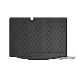 Rubbasol (Rubber) Kofferbakmat passend voor Skoda Fabia III HB 5-deurs 2014-2021 (Lage laadvloer)
