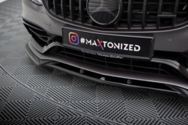 Maxton Design Frontsplitter V.2 Mercedes-AMG C63 Sedan / Estate W205 Facelift