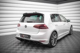 Maxton Design Street Pro Achterzijde Splitters + Flaps Volkswagen Golf R Mk7