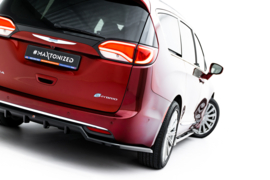 Maxton Design Achtersplitter (met verticale stangen) Chrysler Pacifica Mk2