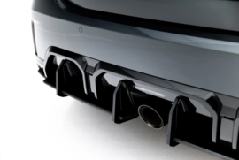 Maxton Design Street Pro achterdiffuser Mini Cooper John Cooper Works F66