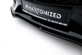 Maxton Design Set Splitters Mercedes-Benz C Coupé AMG-Line C205