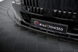 Maxton Design Frontsplitter V.1 BMW 7 M-Pack / M760e / i7 M-Pack G70