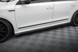 Maxton Design Zijskirts Diffusers Volkswagen Passat GT B8 Facelift USA