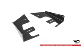 Maxton Design Achtersplitters Mazda 3 MPS Mk1