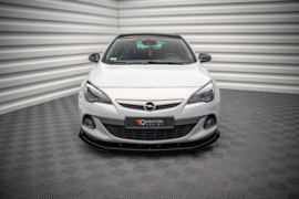 Maxton Design Street Pro Frontsplitter V.1 + kleppen Opel Astra GTC OPC-Line J