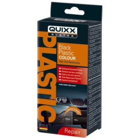 Quixx Black Plastic Colour / Kunststofzwart 75ml