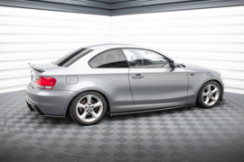 Maxton Design Zijskirts Diffusers BMW 1 M-Pack E82