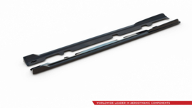 Maxton Design Zijskirts Diffusers V.3 Ford Fiesta Mk8 ST / ST-Line