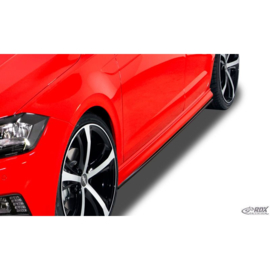 Sideskirts passend voor Audi A1 HB/Sportback 2010-2018 'Edition' (ABS)