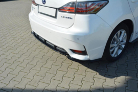 Maxton Design Achtersplitter Lexus CT Mk1 Facelift (zonder verticale spijlen)