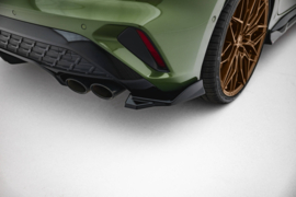 Maxton Design Achterzijde splitters V.2 Audi S3 Sportback 8Y Facelift