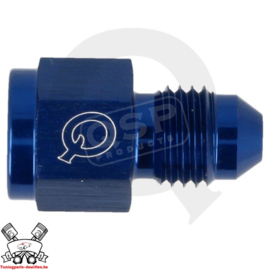 Adapter female / male 1/8NPT - D03 - Blauw