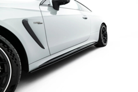 Maxton Design Street Pro zijskirts diffusers + flaps Mercedes-AMG CLE 53 Aero C236 + Mercedes-AMG CLE 53 C236