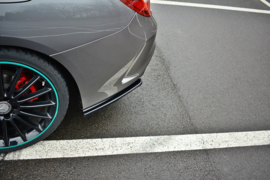 Maxton Design ACHTERZIJSPLITSER MERCEDES-BENZ CLA C117 AMG-LINE FACELIFT