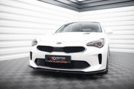 Maxton Design FRONTSPLITTER V.1 Kia Stinger GT / GT-Line / Standaard Mk1