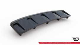 Maxton Design Achtersplitter Audi A7 S-Line C7 FL (met verticale spijlen)