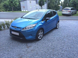 Maxton Design Zijskirts (ST-look) Ford Fiesta Mk7 / Mk7 FL 3-deurs