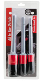 Chemical Guys – Exterior Detailing Brushes 3-pack