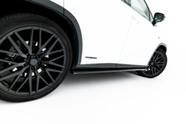 Maxton Design Zijskirts Lexus RX Mk4 Facelift (versie zonder OEM-treeplanken) + Lexus RX F-Sport Mk4 Facelift