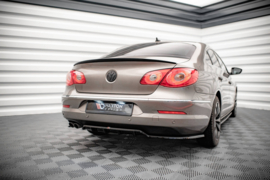 Maxton Design Achtersplitter (met verticale spijlen) Volkswagen Passat CC