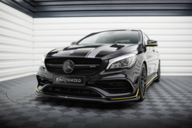 Maxton Design Frontsplitter V.3 Mercedes-AMG CLA 45 Aero C117 Facelift