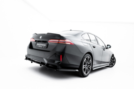 Maxton Design Achtersplitter (met verticale stangen) V.1 BMW 5 M-Pack G60 + BMW 5 / i5 M-Pack Sedan / Touring G60 / G61