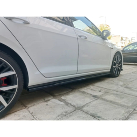 Motordrome Sideskirts passend voor Volkswagen Golf 7 & 7.5 GTI 2012-2020 (ABS)