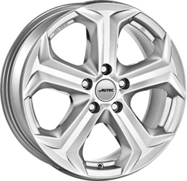 AUTEC XENOS 17inch 7,0j 5/112 ET38 Naaf 70mm Zilver