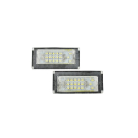 Set pasklare LED nummerplaat verlichting passend voor Mazda MX-5 NC 2006-2015