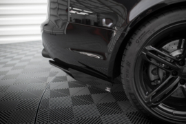 Maxton Design Street Pro Achterzijde Splitters + Flaps Audi RS6 Avant C6