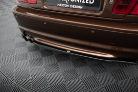 Maxton Design Achtersplitter BMW 3 E46 MPACK COUPE (met verticale spijlen)