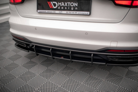 Maxton Design STREET PRO ACHTERDIFFUSOR AUDI A4 B9 FACELIFT