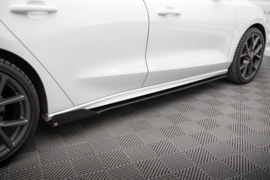 Maxton Design Raceduurzaamheid Zijskirts Diffusers + Flaps Ford Focus ST / ST-Line Mk4