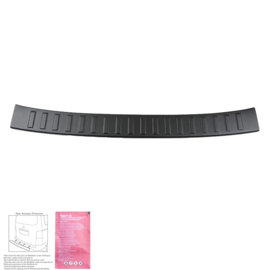 Oneway Achterbumper beschermlijst passend voor Volkswagen Crafter MK2 2016- & MAN TGE MK1 PreFacelift 2016- – Matzwart
