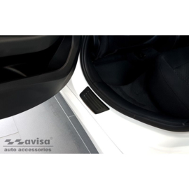 Zwart RVS Instaplijsten passend voor BMW 1-Serie F40 HB 5-deurs 2019- 'Special Edition' - 4-delig