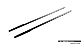 Maxton Design Street Pro Sideskirts Diffusers Audi A5 S-Line / S5 Sedan / Avant B10