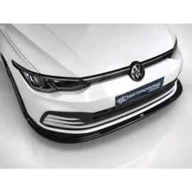 Motordrome Voorspoiler passend voor Volkswagen Golf VIII HB/Variant 2020- excl. R/R-Line/GTi/GTD/GTE (ABS)
