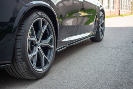 Maxton Design Zijskirts Diffusers voor BMW X5 G05 M-pack