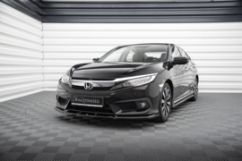 Maxton Design Frontsplitter V.1 Honda Civic Mk10