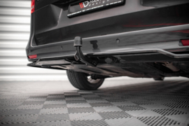 Maxton Design Achtersplitter (met verticale spijlen) Mercedes-Benz V-Klasse AMG-Line W447 Facelift