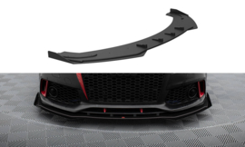 Maxton Design Street Pro Frontsplitter + Flaps Audi A7 RS7 Look C7