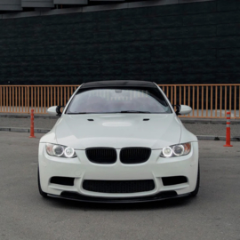 Oneway Voorspoilerlip passend voor BMW M3 E92 Coupe/E93 Cabrio 2007-2013 - Glanzend zwart