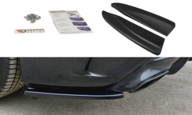 Maxton Design ACHTERZIJDE SPLITTERS Mercedes CLA A45 AMG C117 Facelift