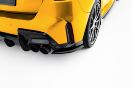 Maxton Design Achterzijde splitters V.1 BMW 1 M-Pack F70 + BMW M135i F70