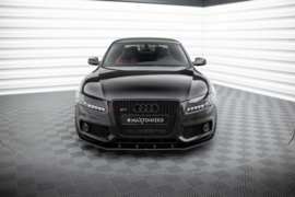 Maxton Design Street Pro Frontsplitter Audi S5 / A5 S-Line 8T