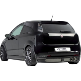 Achterskirt passend voor Fiat Grande Punto 2005- (PU)