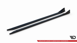 Maxton Design Zijskirts Diffusers V.3 CSL Look BMW M3 G80