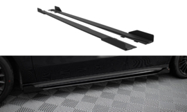 Maxton Design Street Pro Zijskirts Diffusers + Flaps Mercedes-AMG A35 W177 Facelift