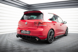 Maxton Design Achterzijde flappen Volkswagen Golf GTI Mk6